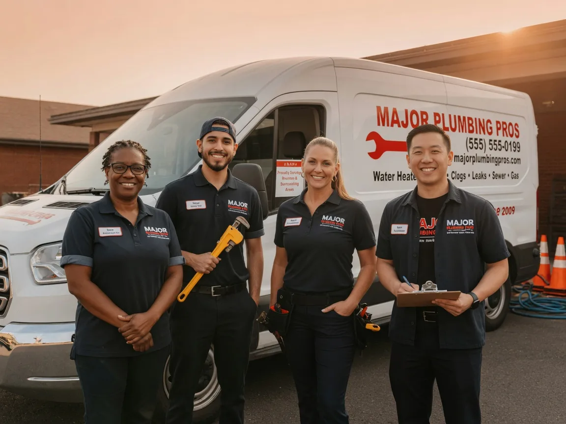 Drain Cleaning Services company in Carrollton, OH
